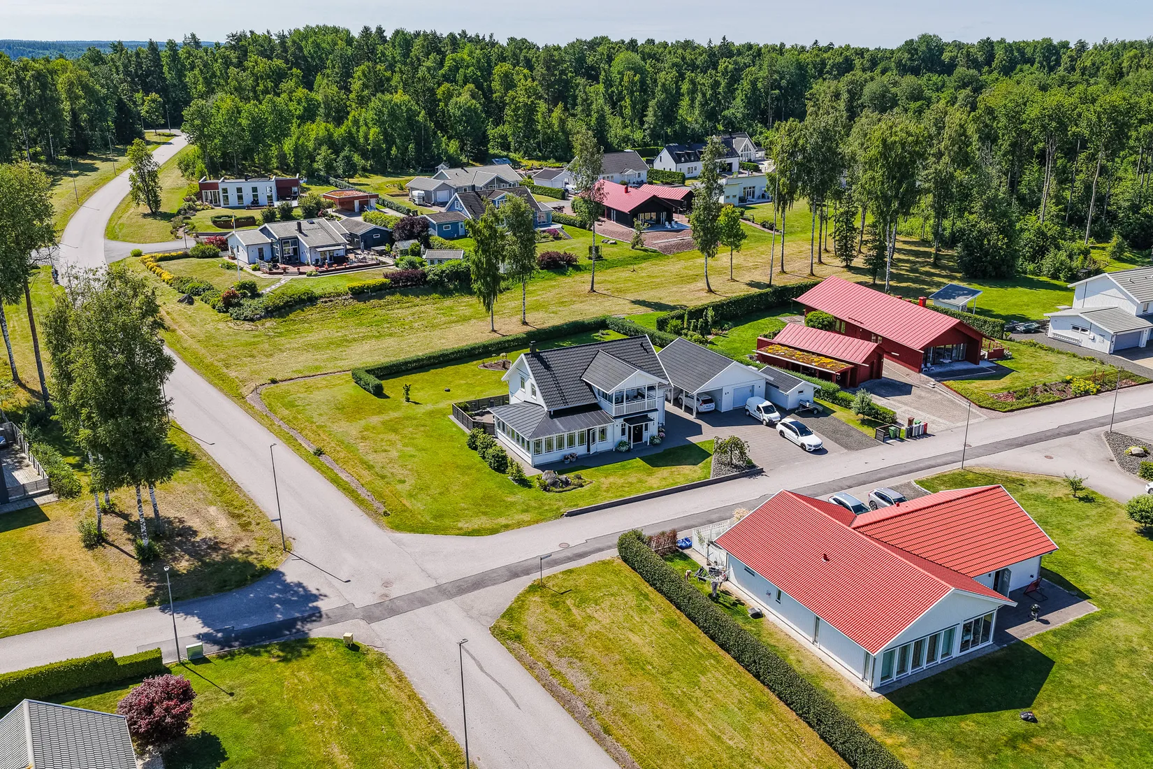 Villa, Strandskogen 1, Bråbacka, Tibro