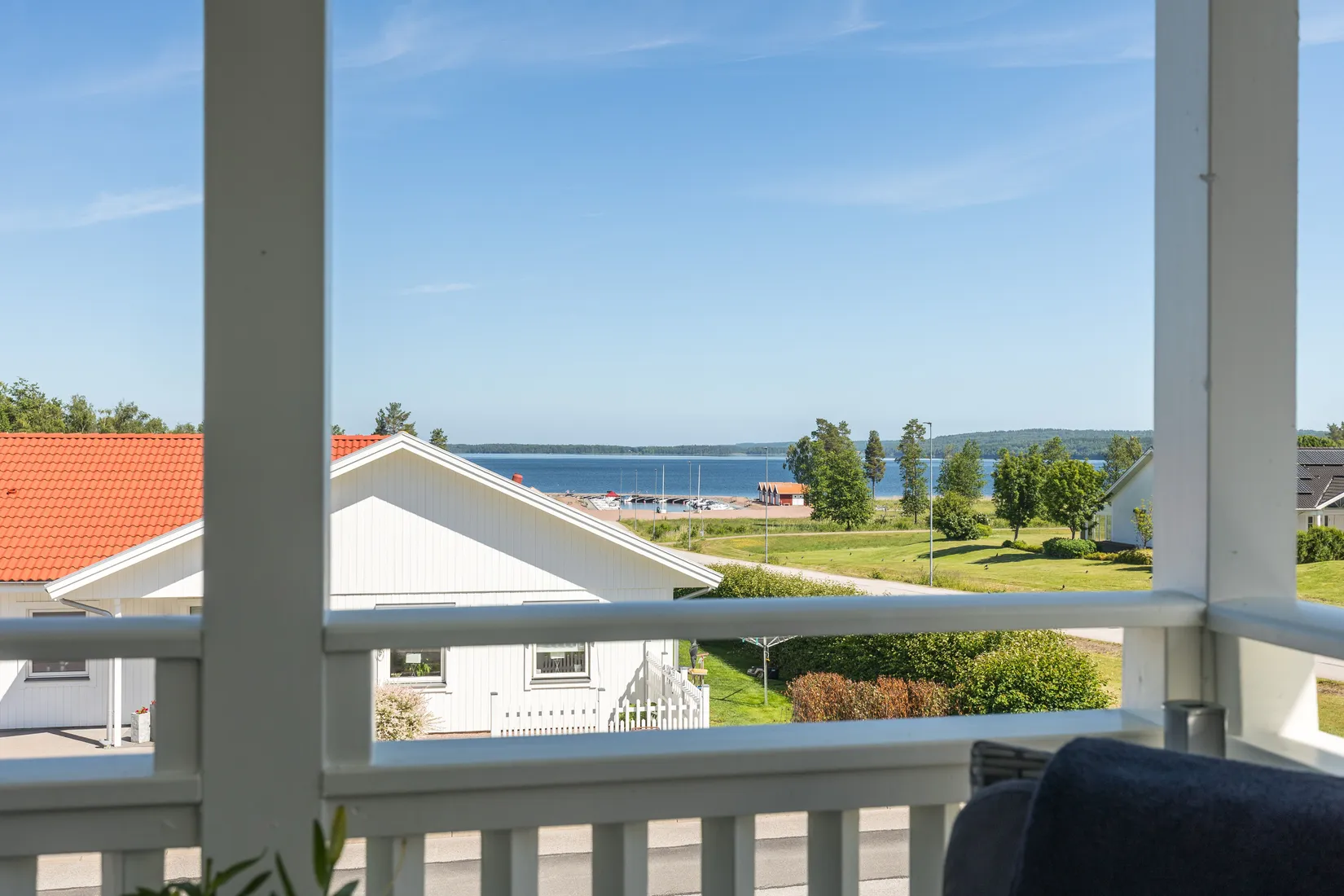 Villa, Strandskogen 1, Bråbacka, Tibro