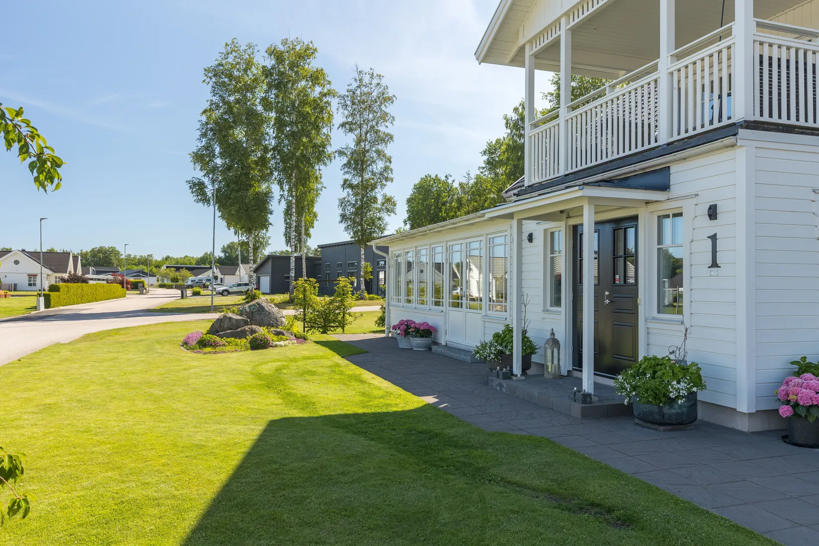 Villa, Strandskogen 1, Bråbacka, Tibro