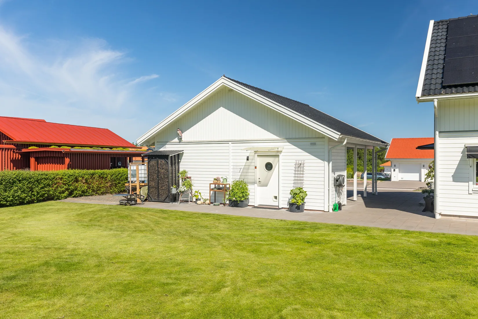 Villa, Strandskogen 1, Bråbacka, Tibro