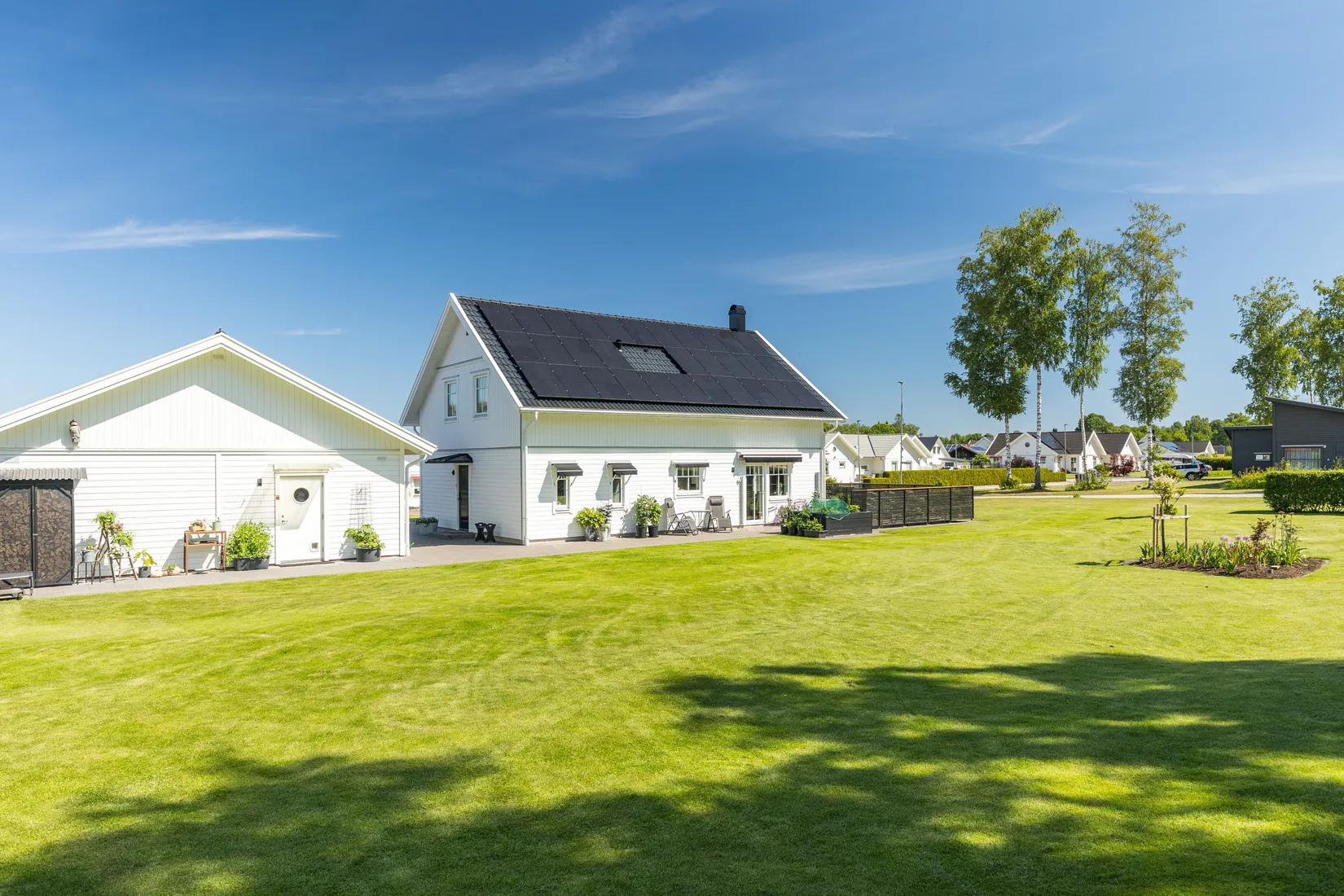 Villa, Strandskogen 1, Bråbacka, Tibro