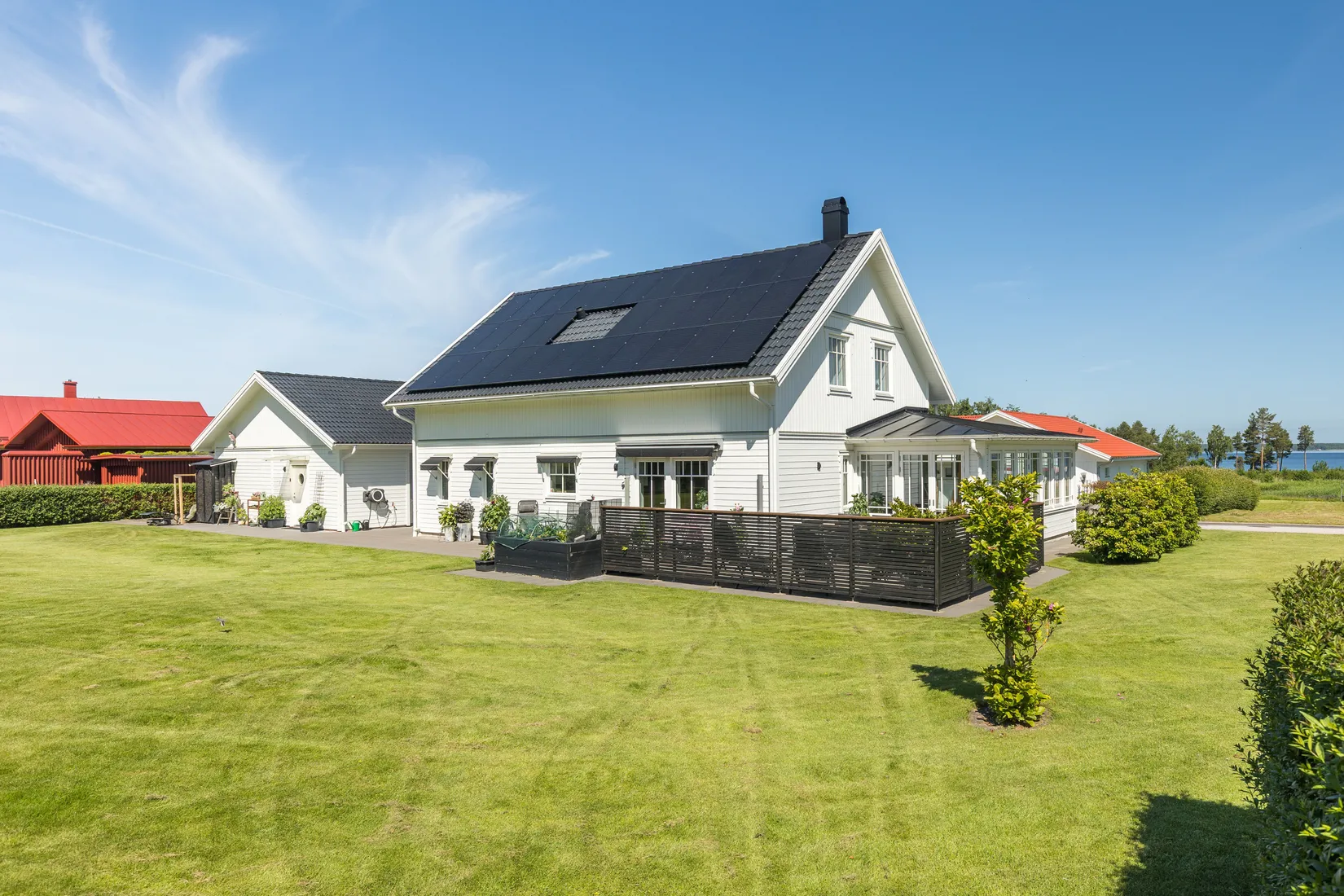 Villa, Strandskogen 1, Bråbacka, Tibro