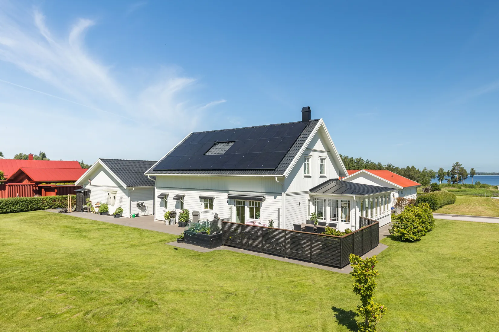 Villa, Strandskogen 1, Bråbacka, Tibro