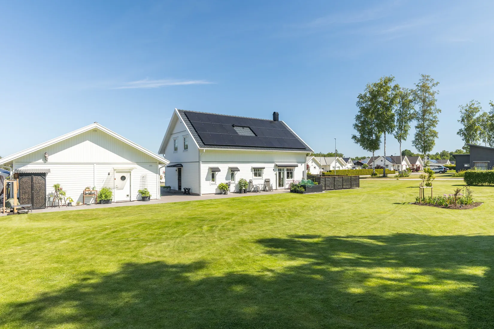 Villa, Strandskogen 1, Bråbacka, Tibro