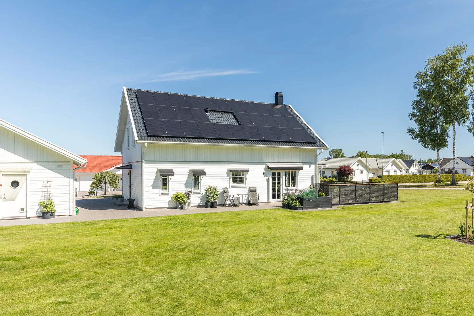 Villa, Strandskogen 1, Bråbacka, Tibro