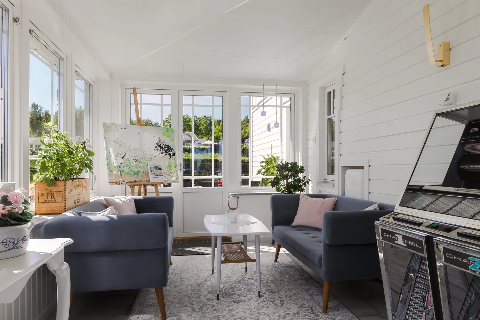 Villa, Strandskogen 1, Bråbacka, Tibro