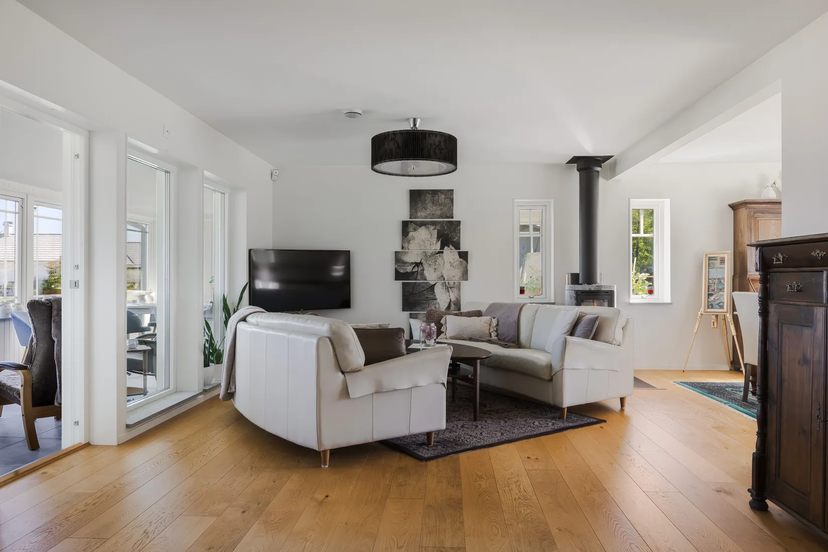 Villa, Strandskogen 1, Bråbacka, Tibro