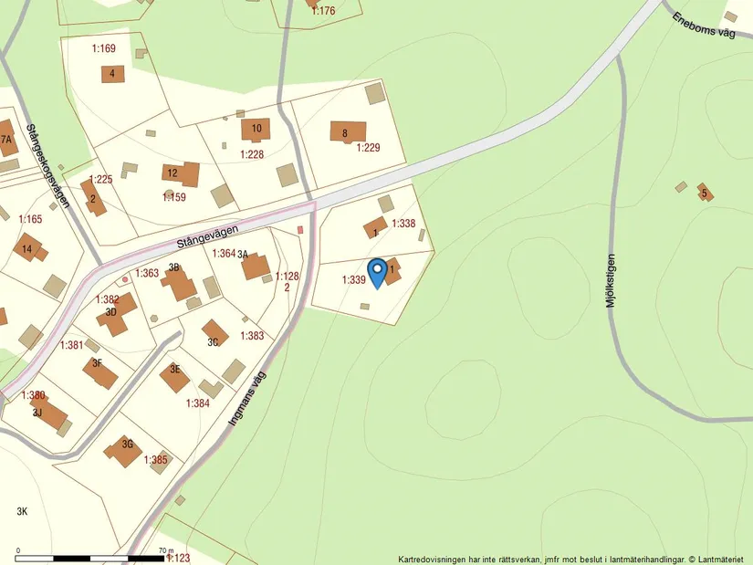 Fritidshus, Ingmans väg 1, Ammenäs, Uddevalla