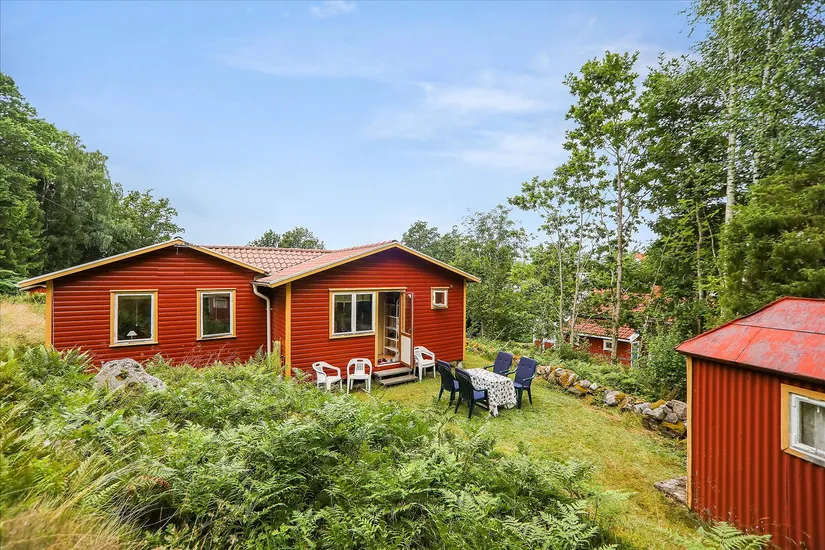 Fritidshus, Ingmans väg 1, Ammenäs, Uddevalla