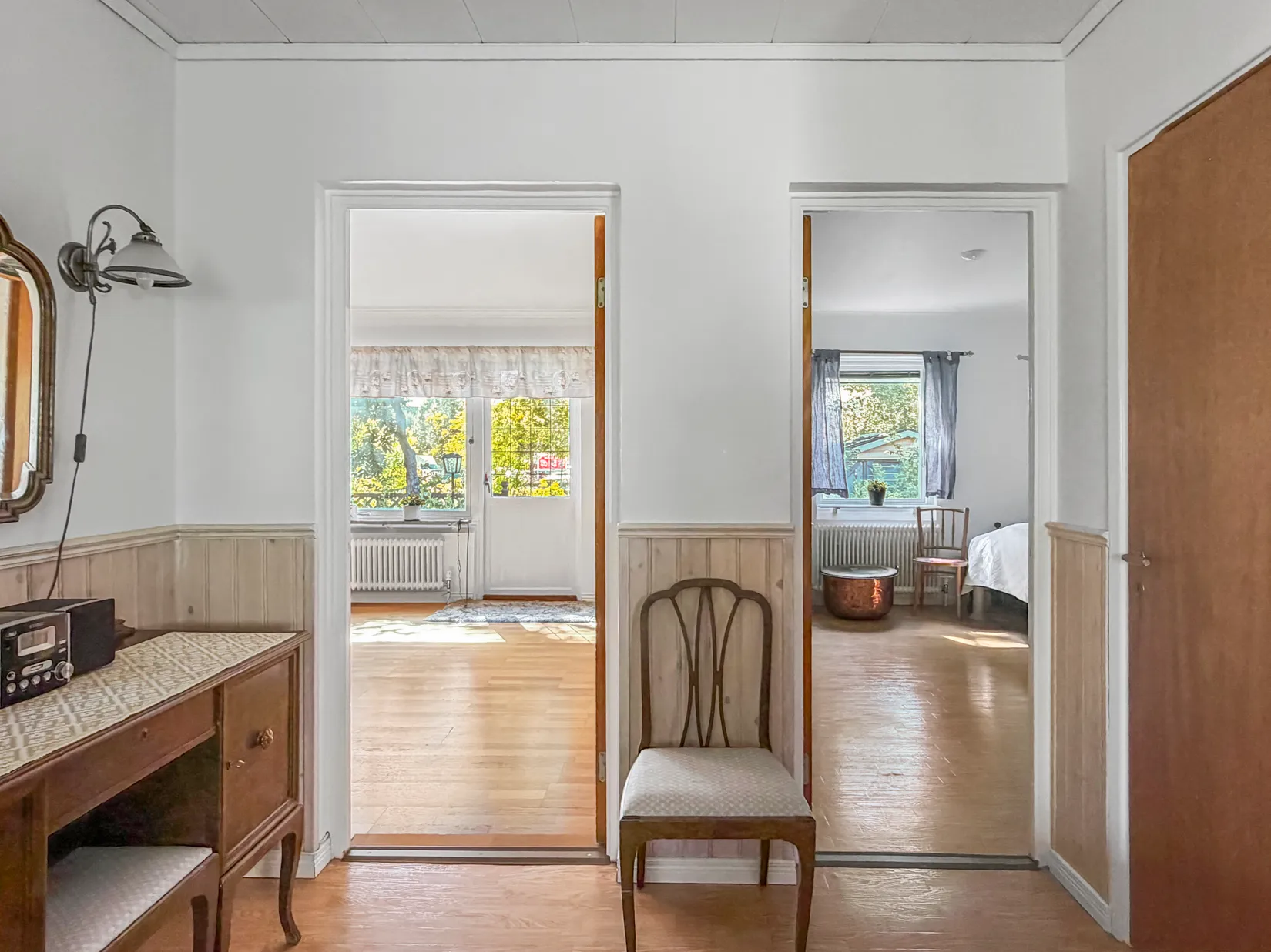 Radhus, Skiftesvägen 34, Brännan, Härnösand
