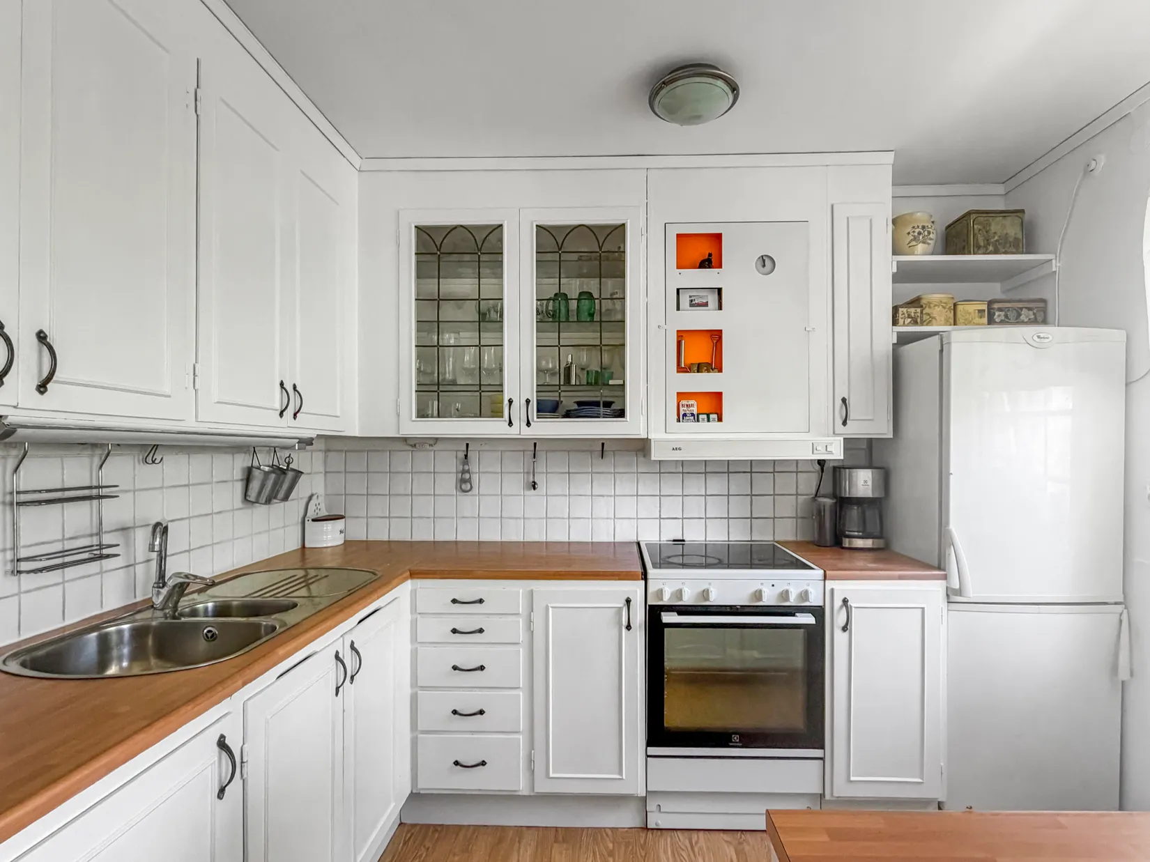 Radhus, Skiftesvägen 34, Brännan, Härnösand