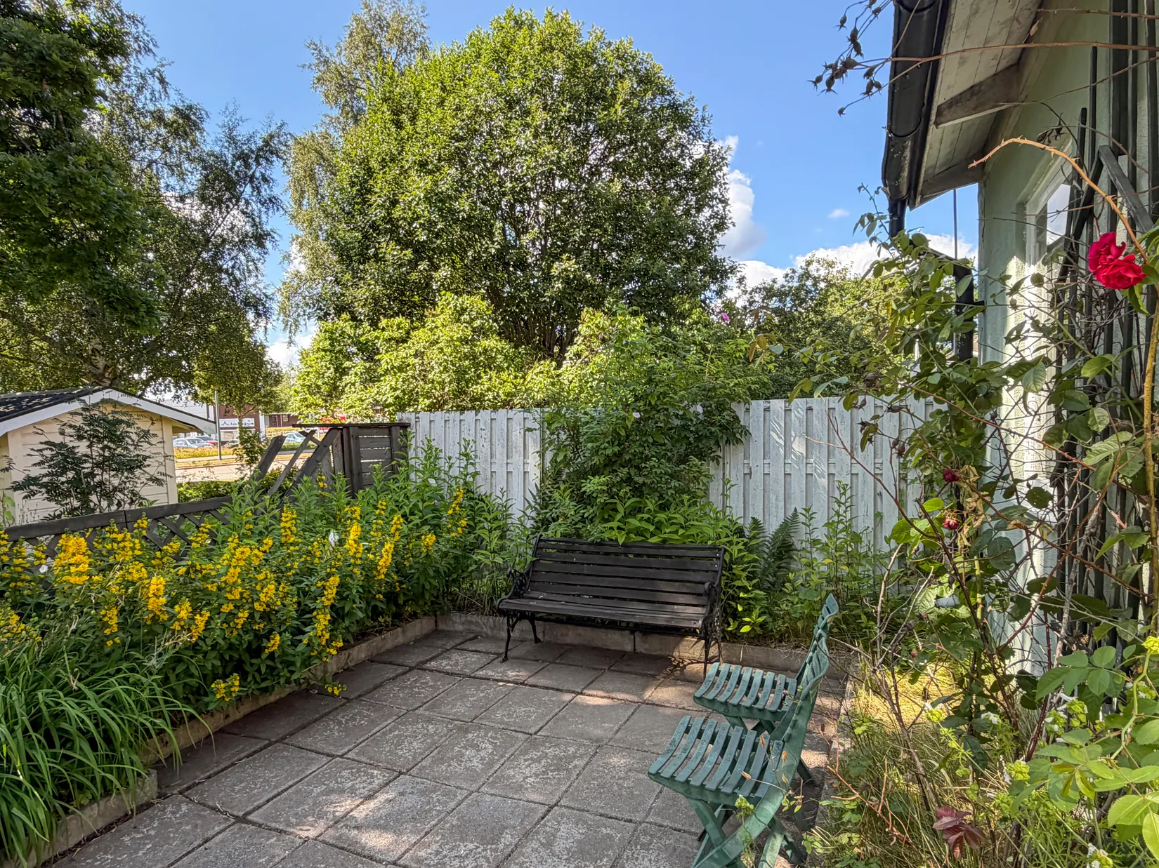 Radhus, Skiftesvägen 34, Brännan, Härnösand
