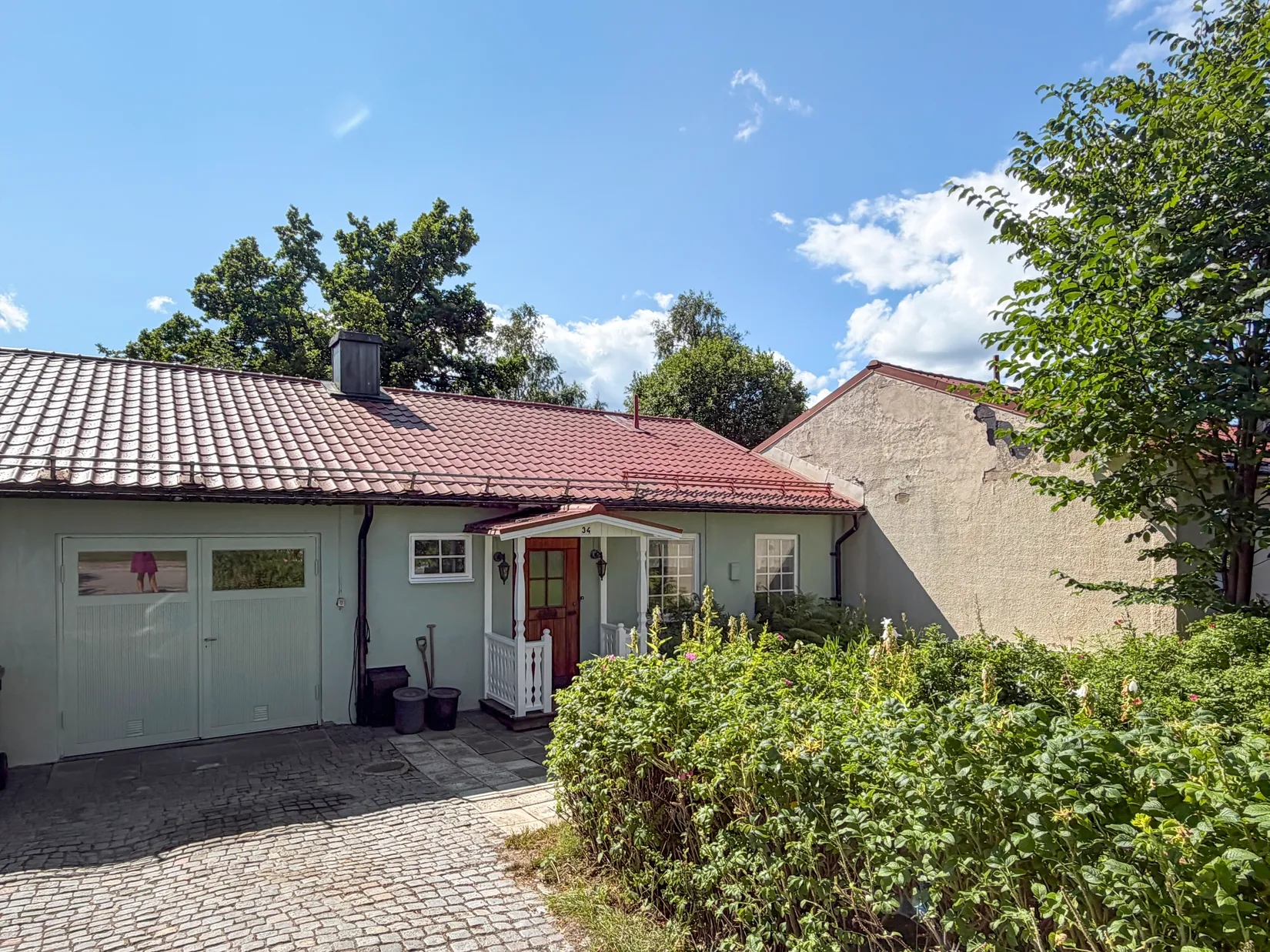 Radhus, Skiftesvägen 34, Brännan, Härnösand