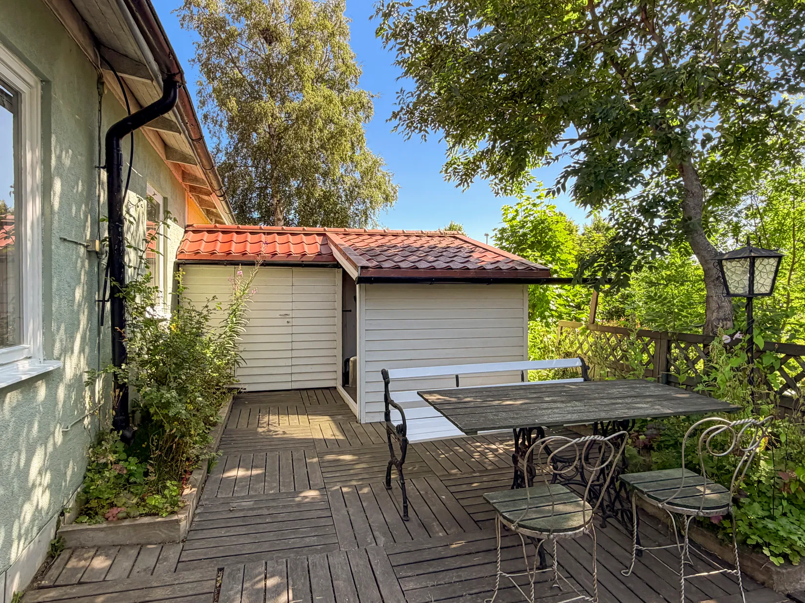 Radhus, Skiftesvägen 34, Brännan, Härnösand