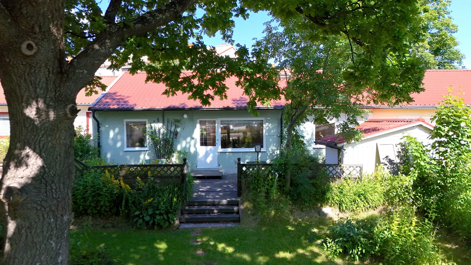 Radhus, Skiftesvägen 34, Brännan, Härnösand