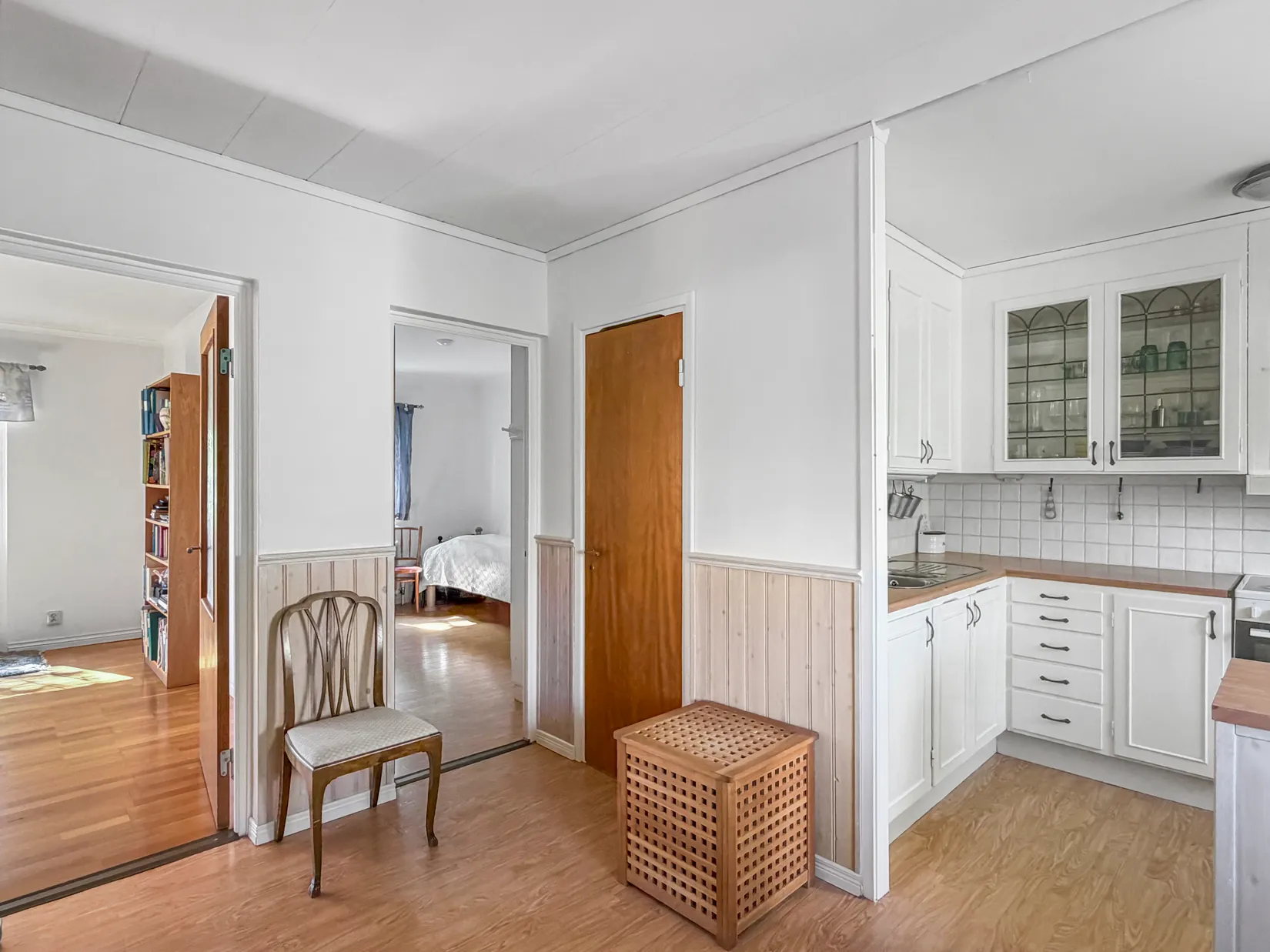 Radhus, Skiftesvägen 34, Brännan, Härnösand