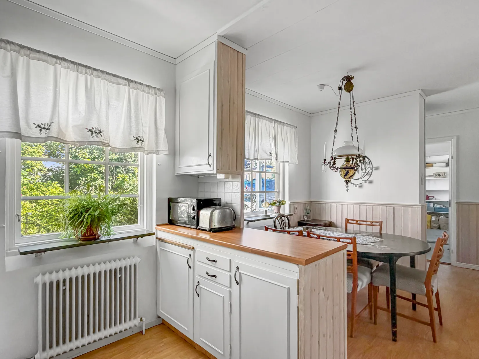 Radhus, Skiftesvägen 34, Brännan, Härnösand