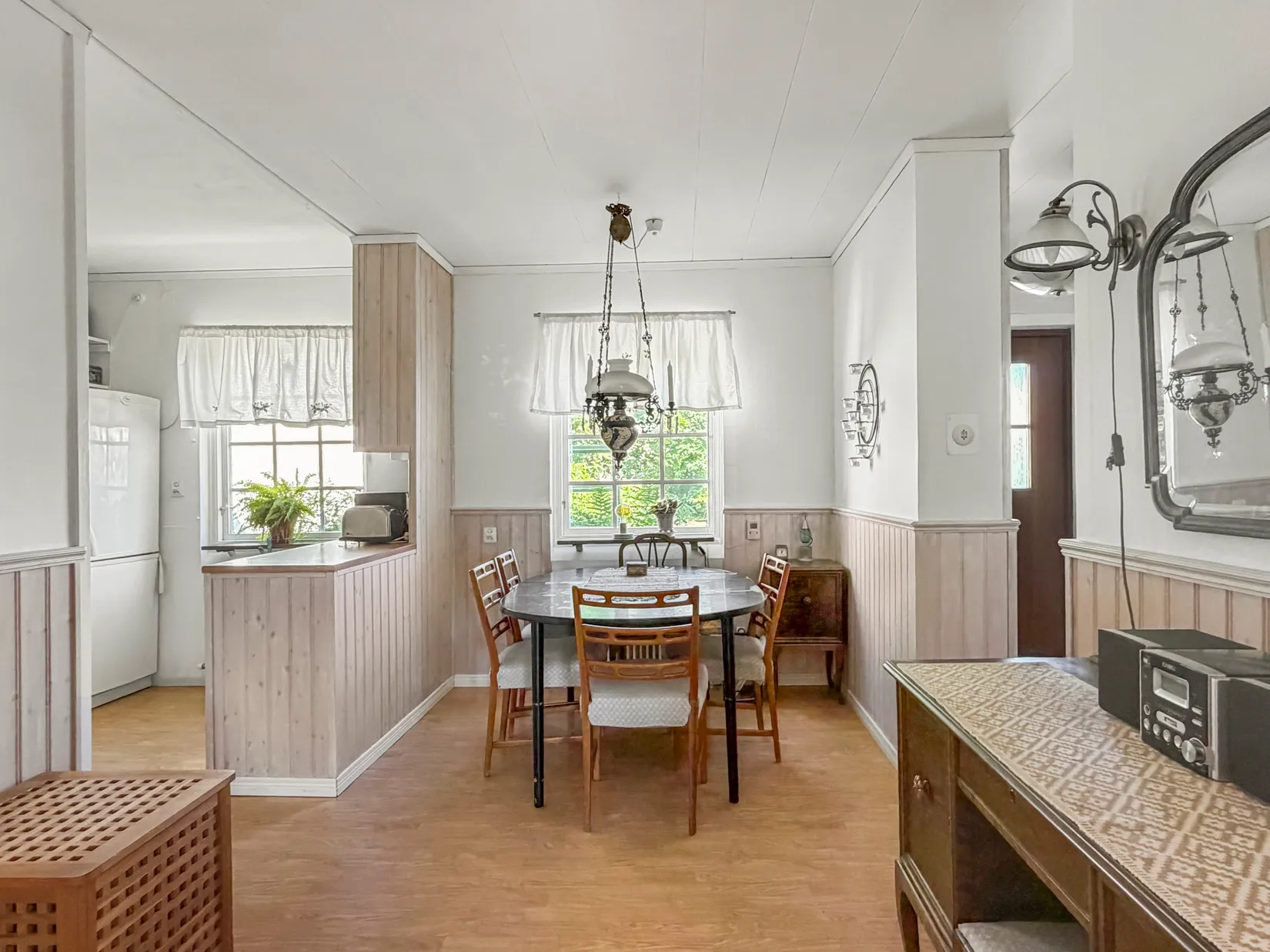 Radhus, Skiftesvägen 34, Brännan, Härnösand