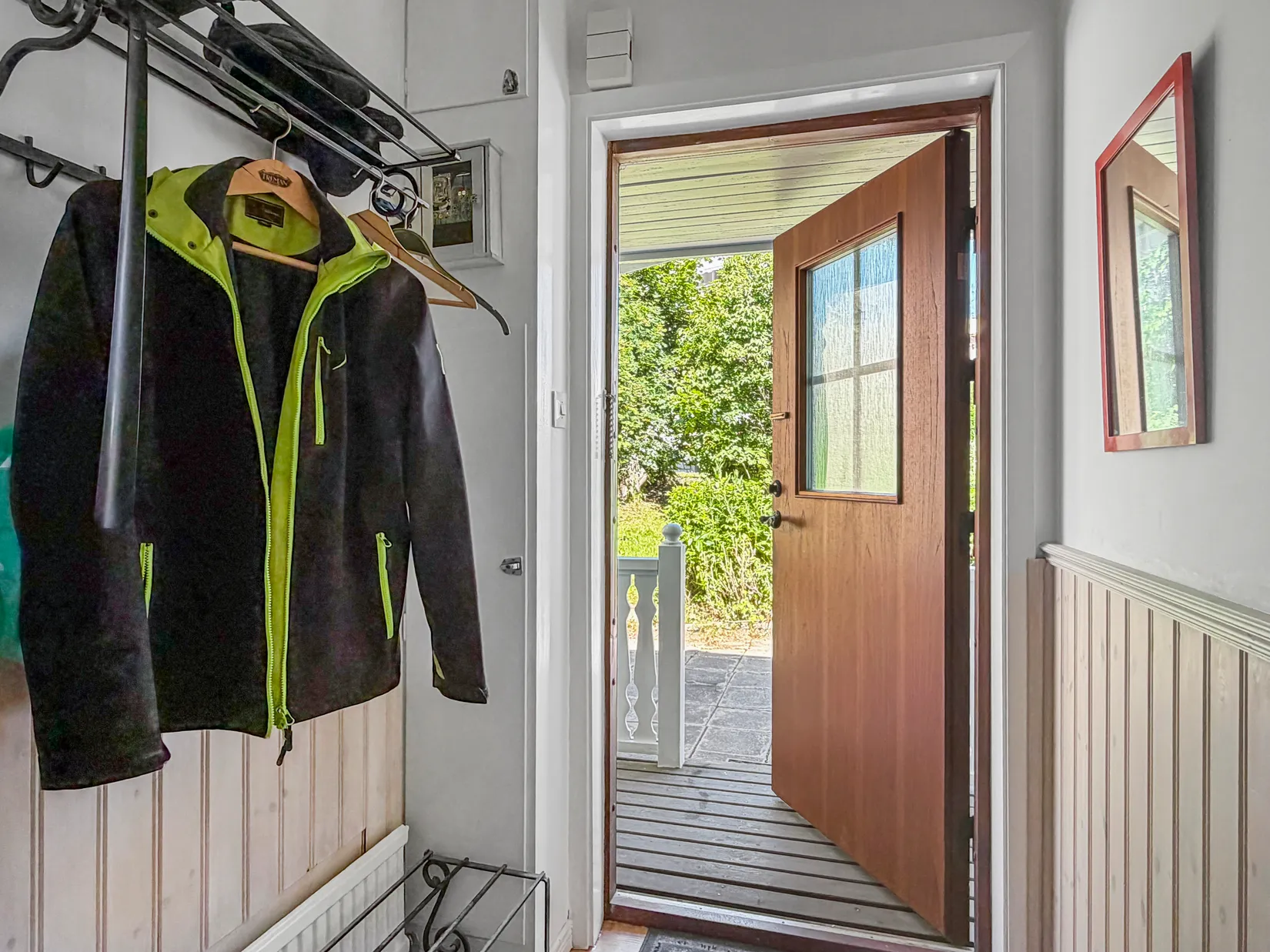 Radhus, Skiftesvägen 34, Brännan, Härnösand
