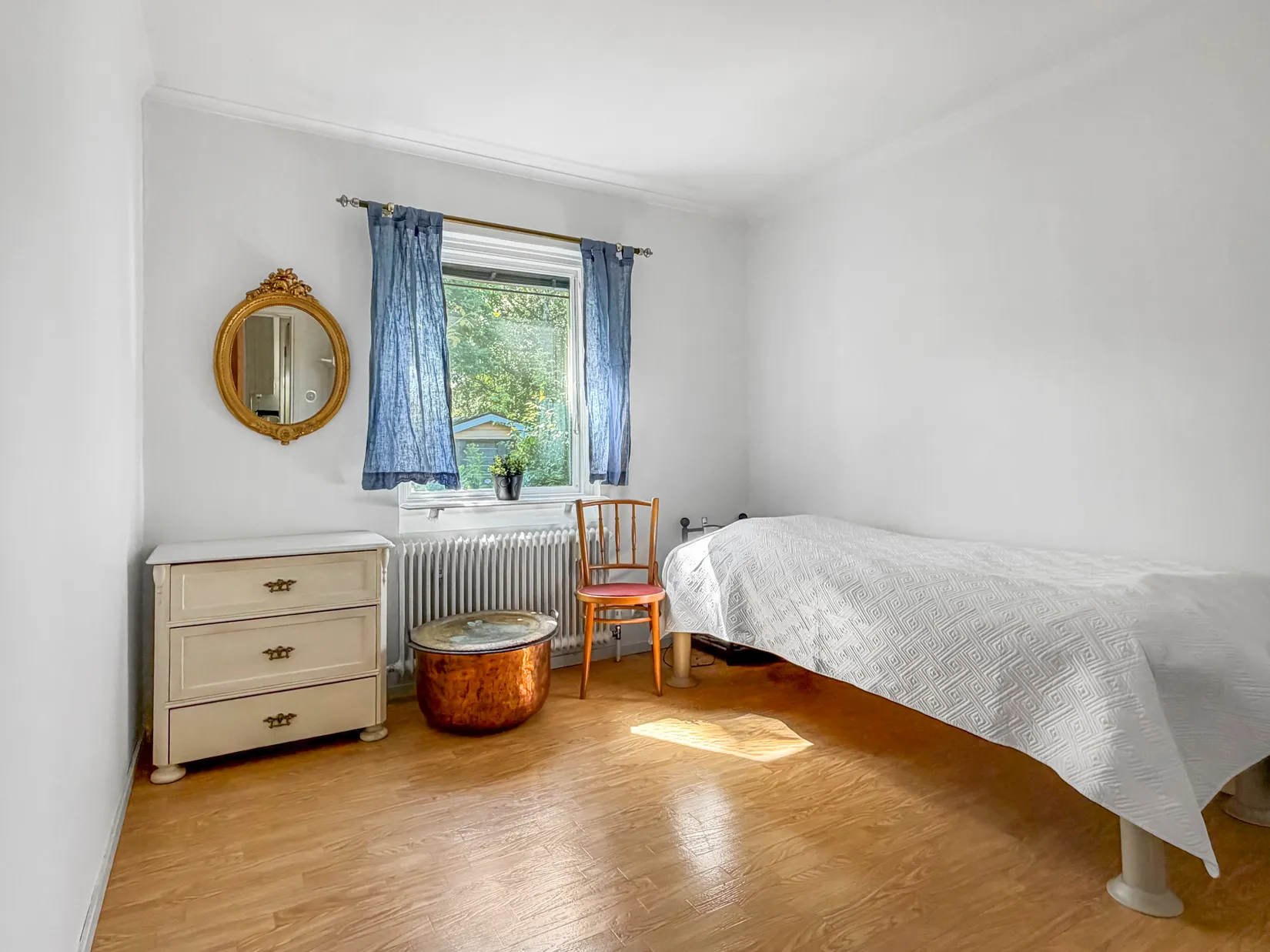 Radhus, Skiftesvägen 34, Brännan, Härnösand