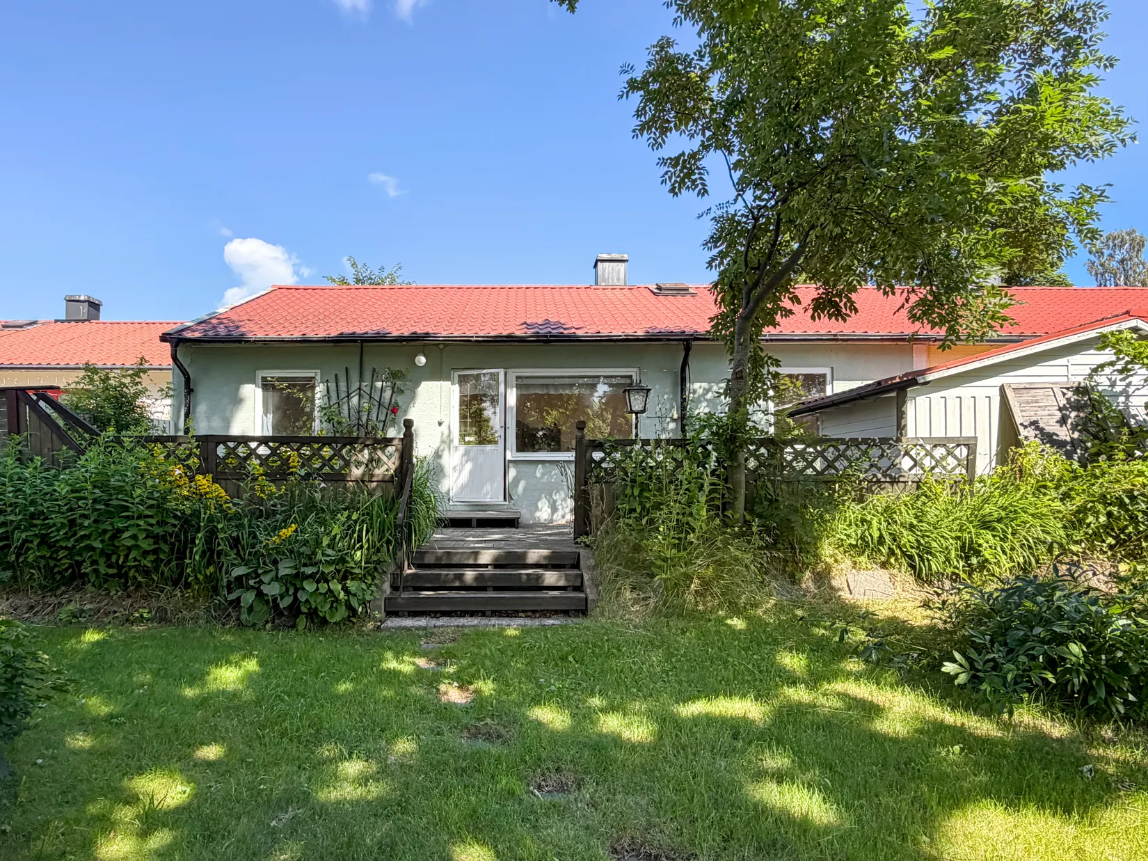 Radhus, Skiftesvägen 34, Brännan, Härnösand