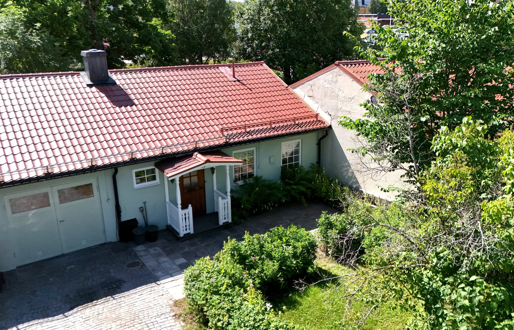 Radhus, Skiftesvägen 34, Brännan, Härnösand