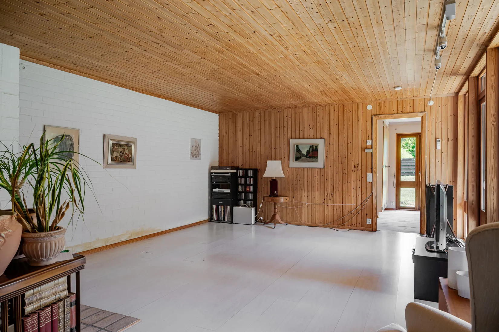 Radhus, Blåklockevägen 18, Ängsbyn, Höör