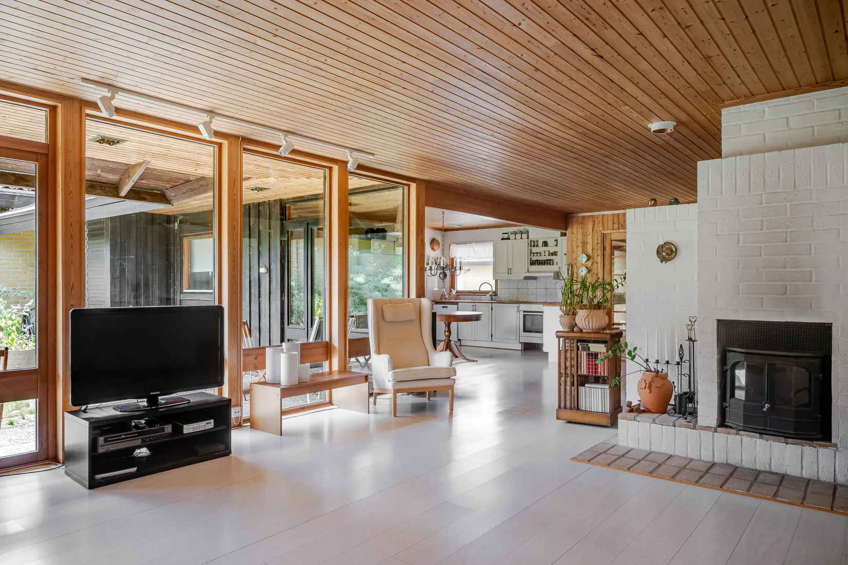 Radhus, Blåklockevägen 18, Ängsbyn, Höör