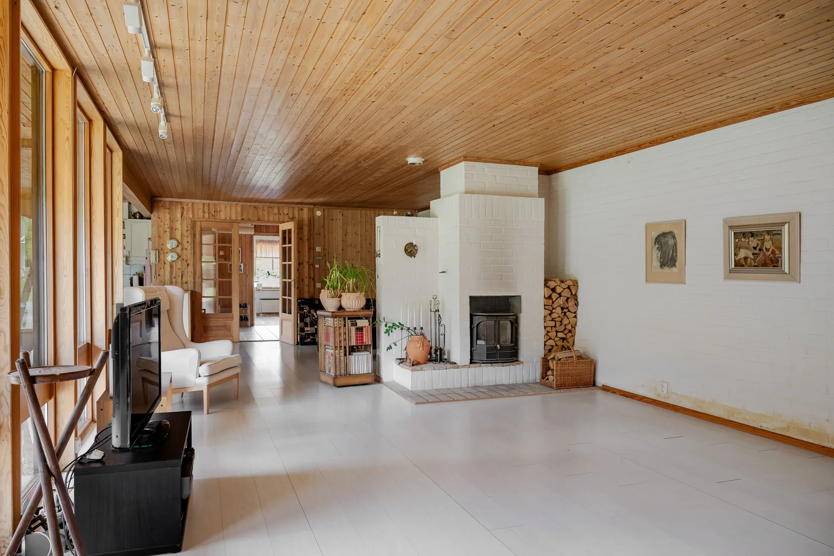 Radhus, Blåklockevägen 18, Ängsbyn, Höör