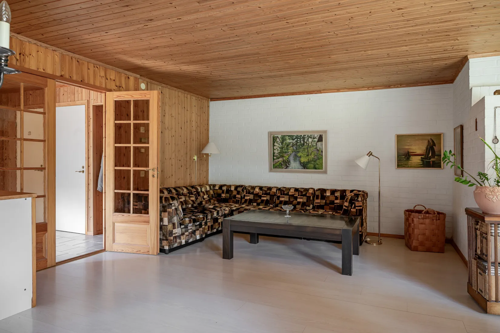 Radhus, Blåklockevägen 18, Ängsbyn, Höör