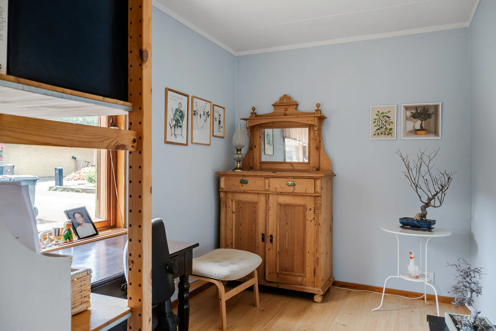 Radhus, Blåklockevägen 18, Ängsbyn, Höör