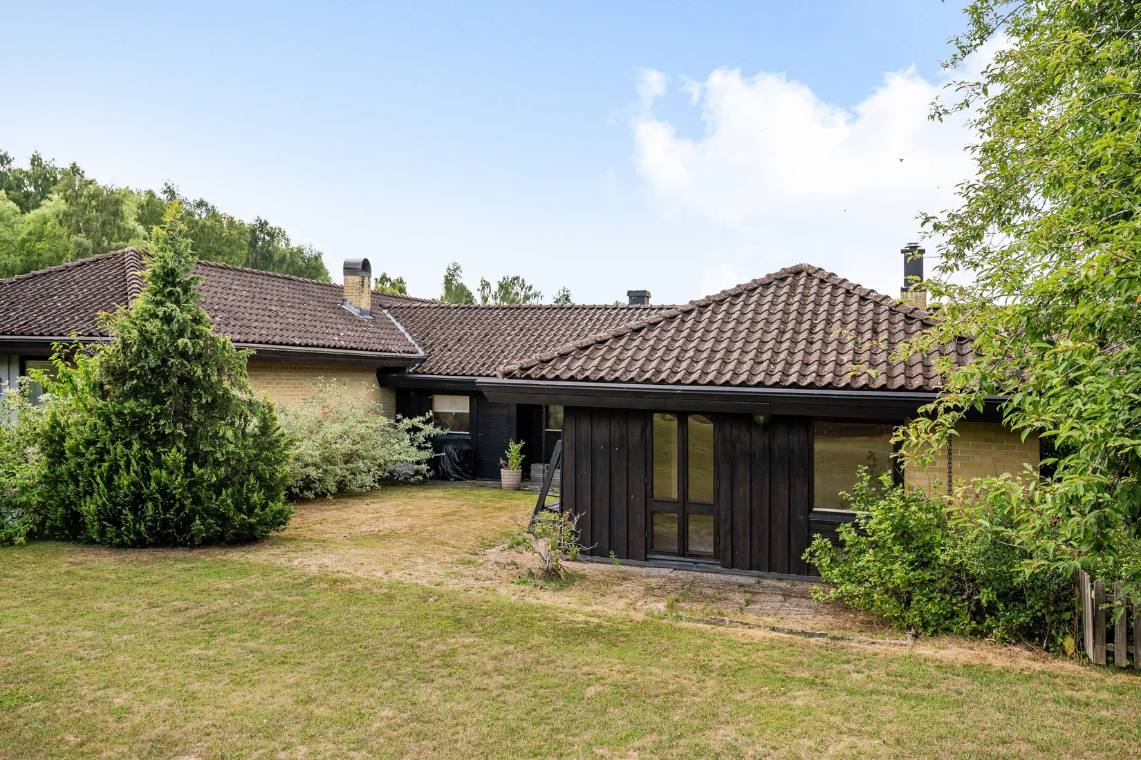 Radhus, Blåklockevägen 18, Ängsbyn, Höör