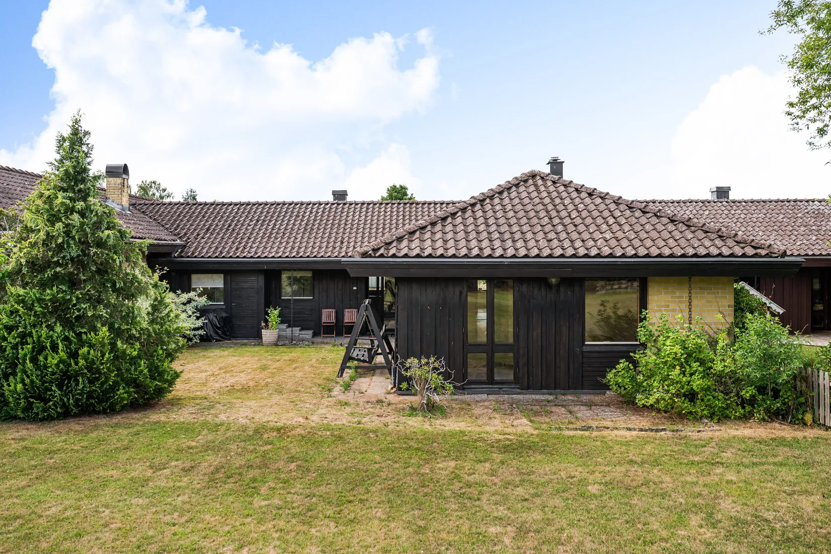 Radhus, Blåklockevägen 18, Ängsbyn, Höör