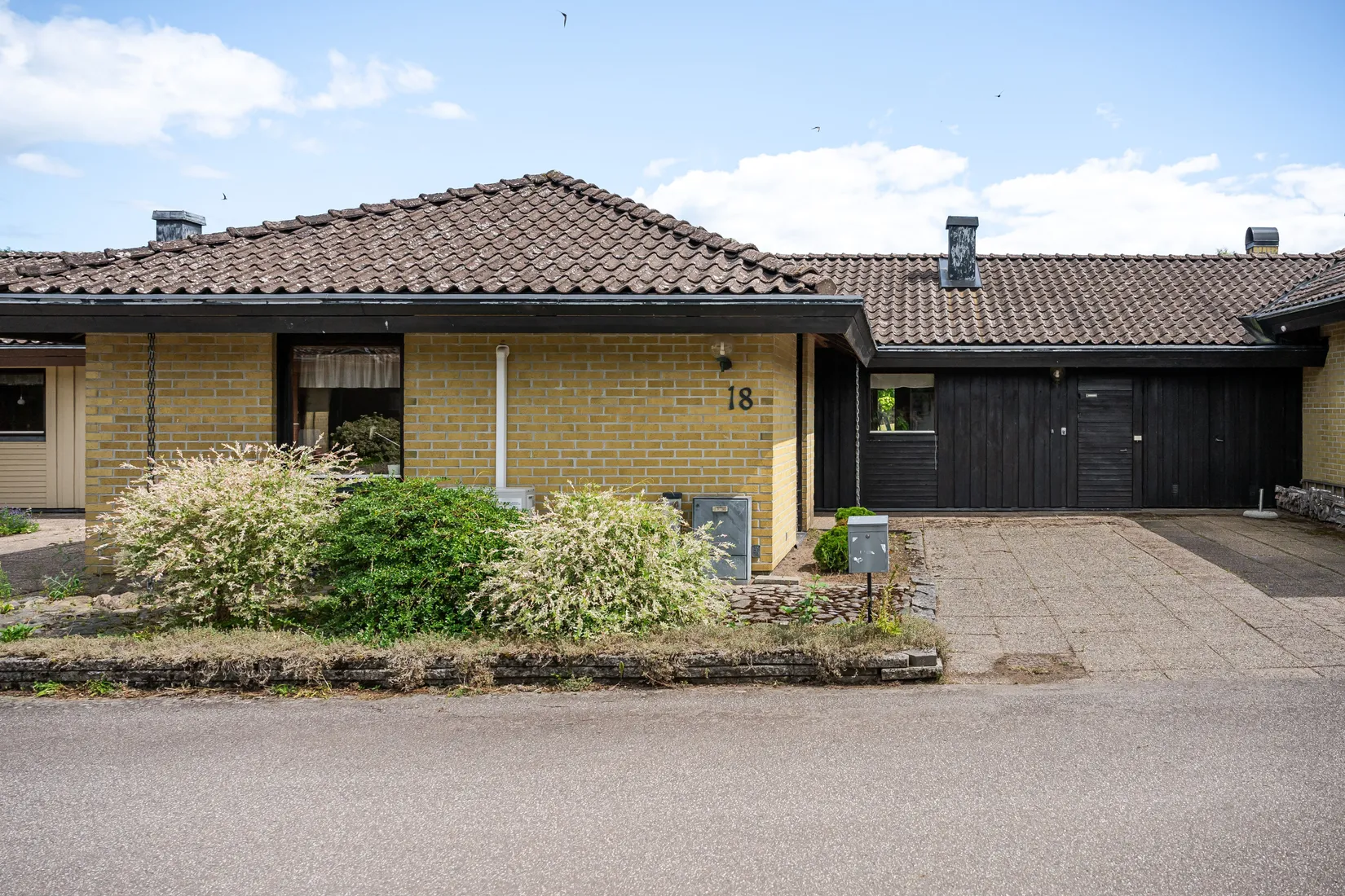 Radhus, Blåklockevägen 18, Ängsbyn, Höör