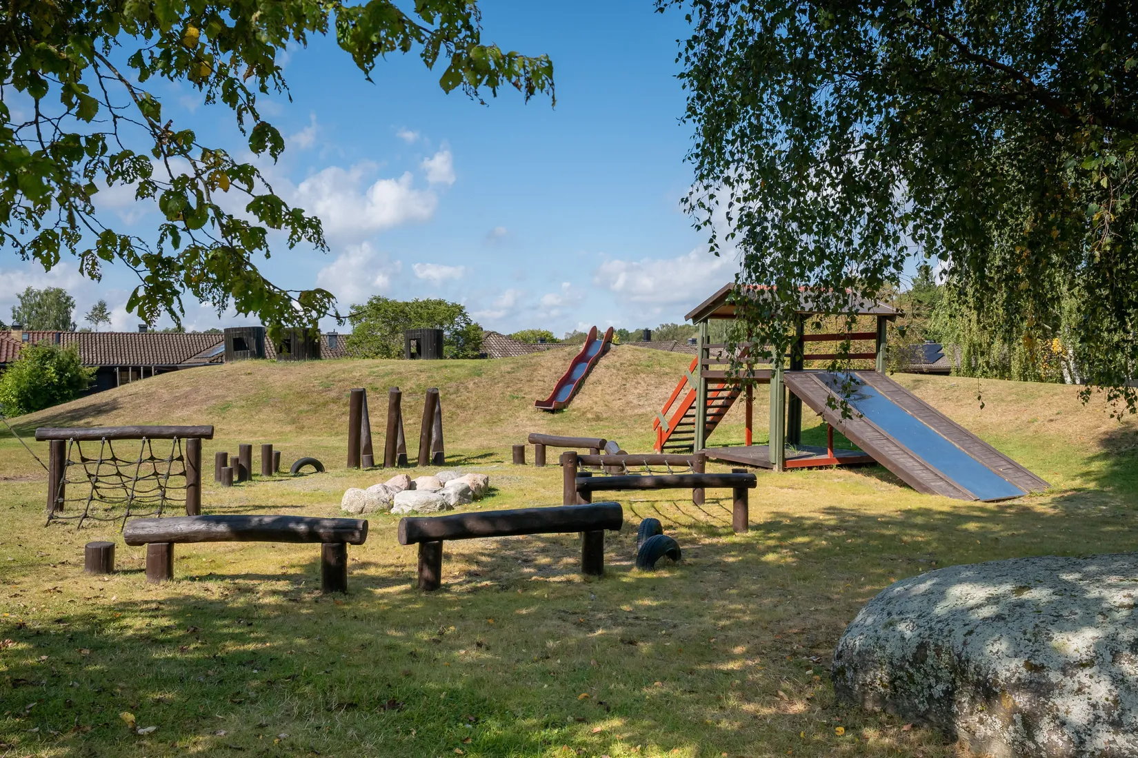 Radhus, Blåklockevägen 18, Ängsbyn, Höör