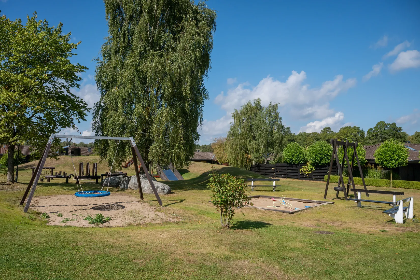 Radhus, Blåklockevägen 18, Ängsbyn, Höör