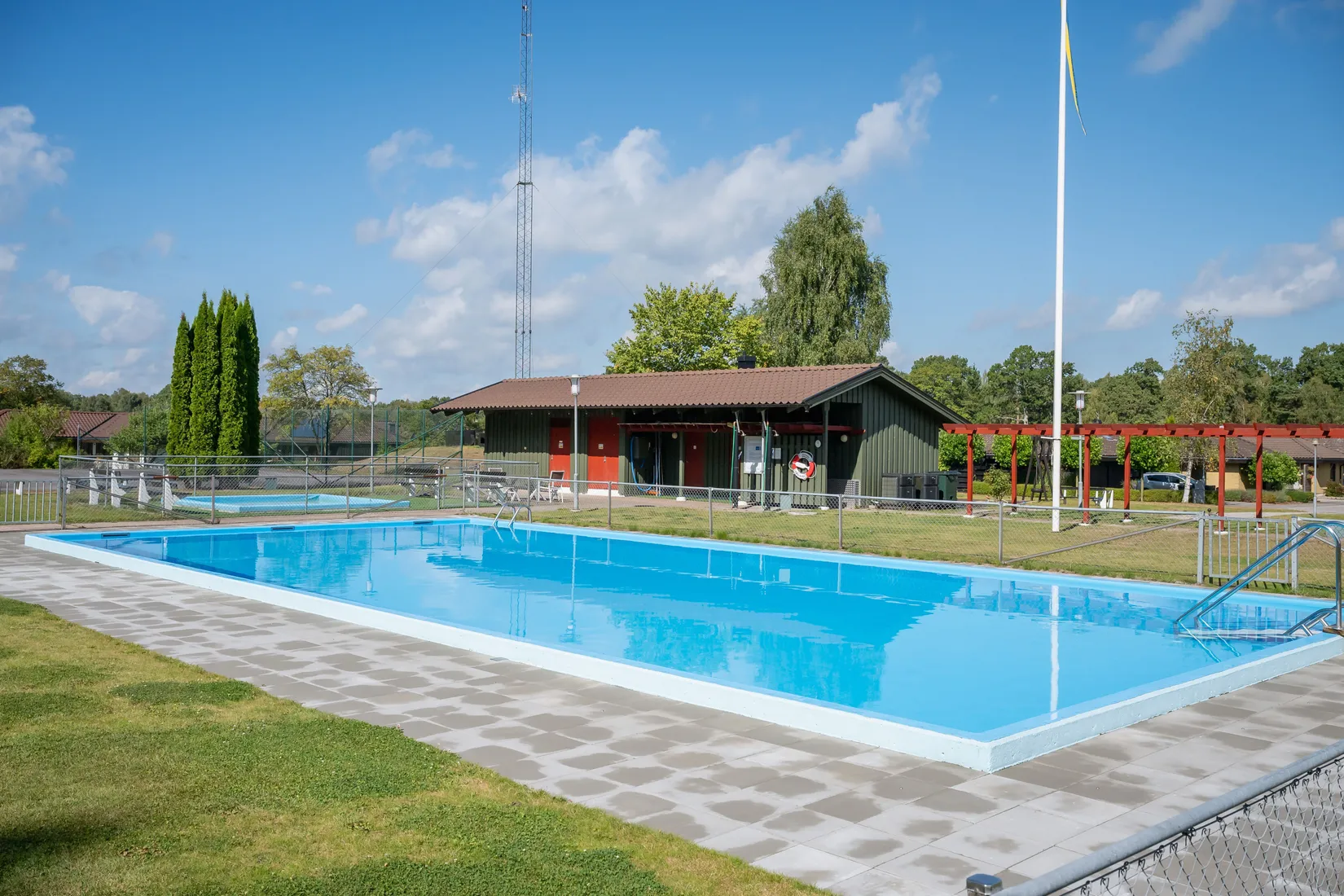 Radhus, Blåklockevägen 18, Ängsbyn, Höör
