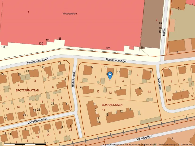 Villa, Restalundsvägen 15, Centralt Öster, Örebro