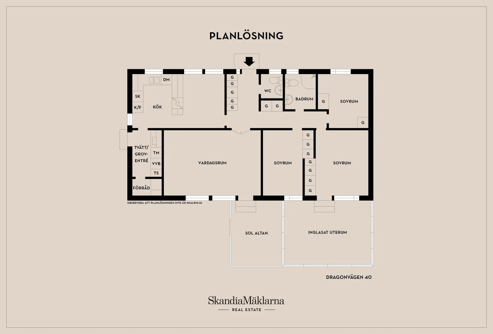 Villa, Dragonvägen 40, Mesta, Eskilstuna