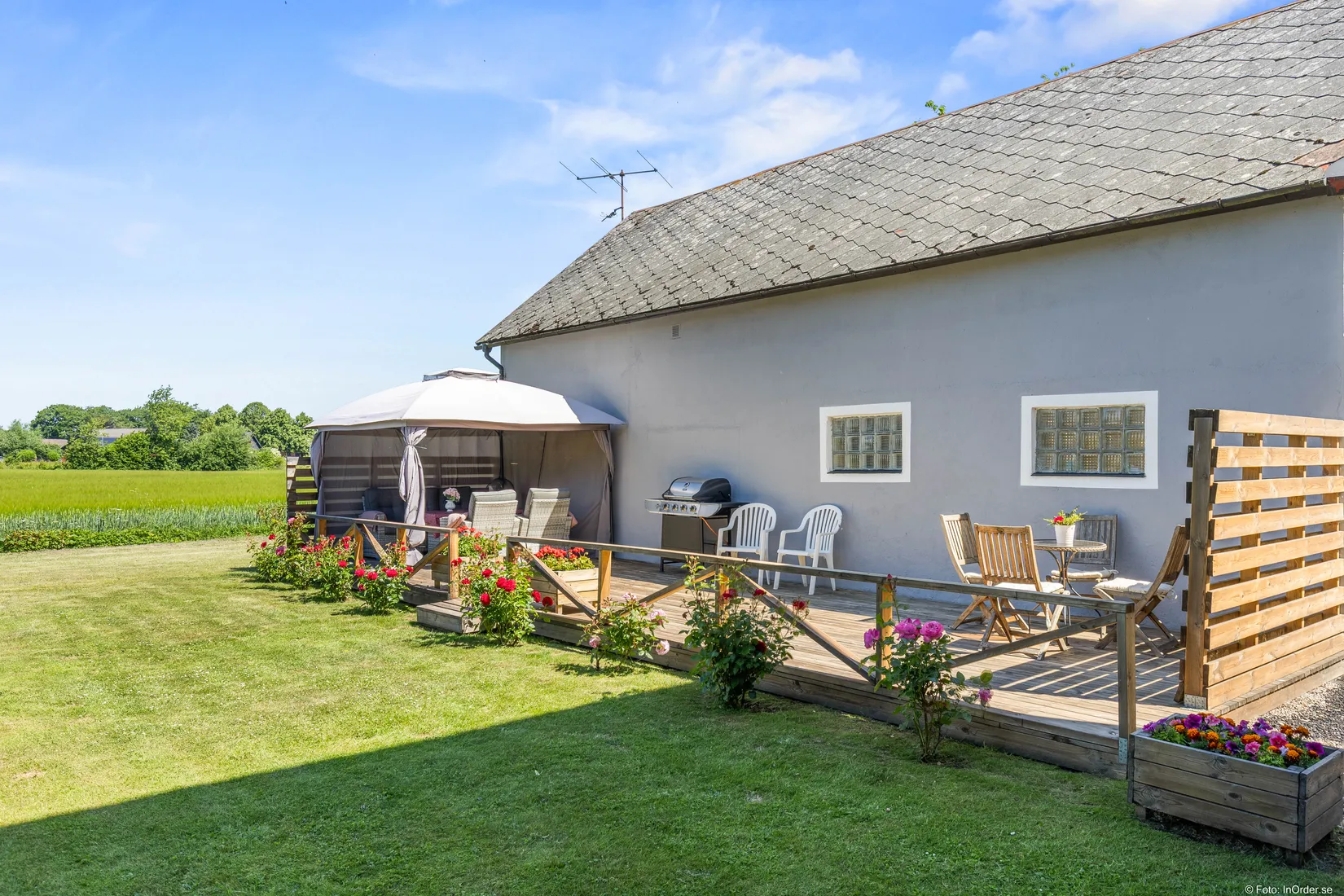 Villa, Tullesbovägen 8, Bjärsjölagård, Sjöbo