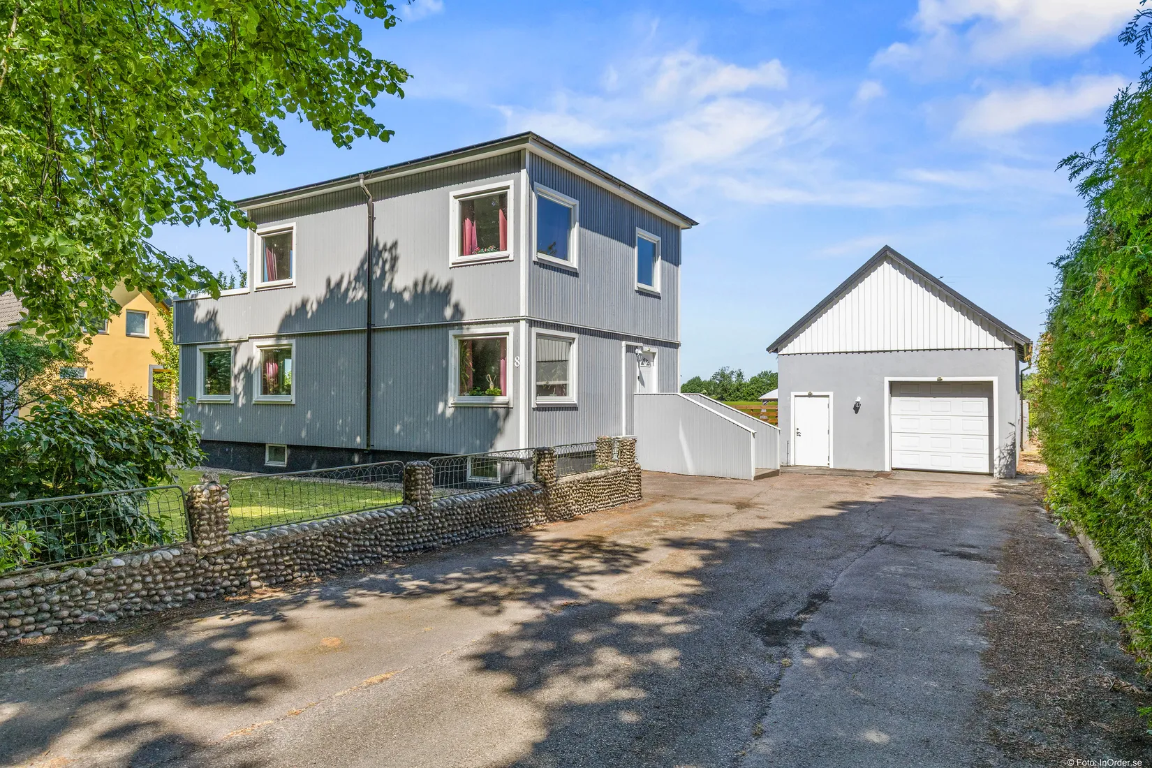 Villa, Tullesbovägen 8, Bjärsjölagård, Sjöbo