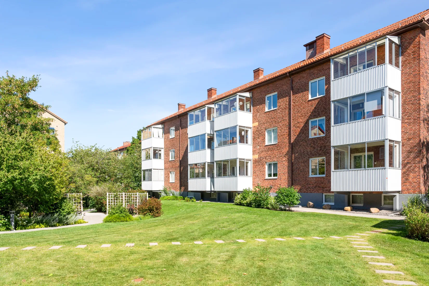 Bostadsrätt, Mäster Jacobs gata 5B, Slottshöjden, Helsingborg