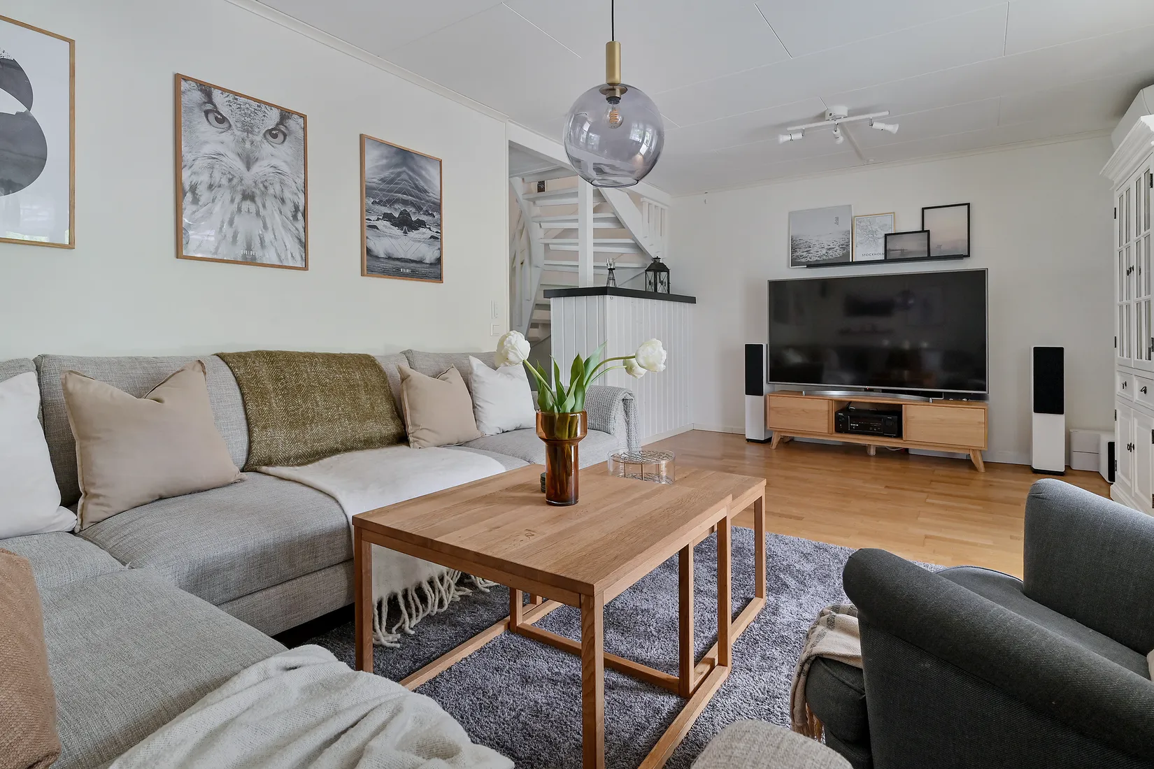 Radhus, Sommarvägen 37, Bollstanäs, Upplands Väsby