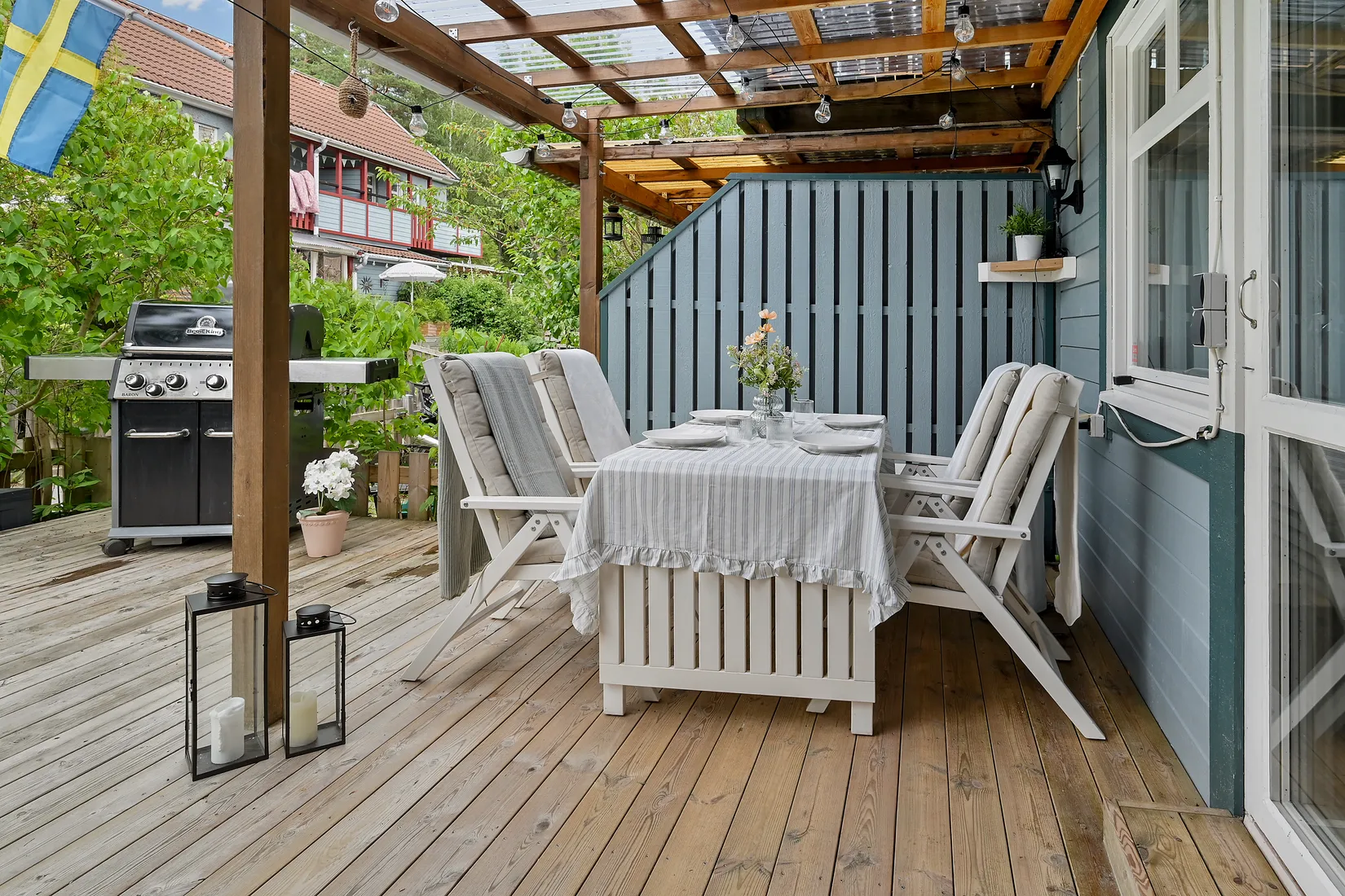 Radhus, Sommarvägen 37, Bollstanäs, Upplands Väsby