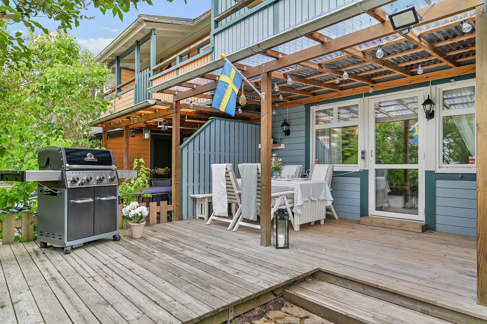 Radhus, Sommarvägen 37, Bollstanäs, Upplands Väsby
