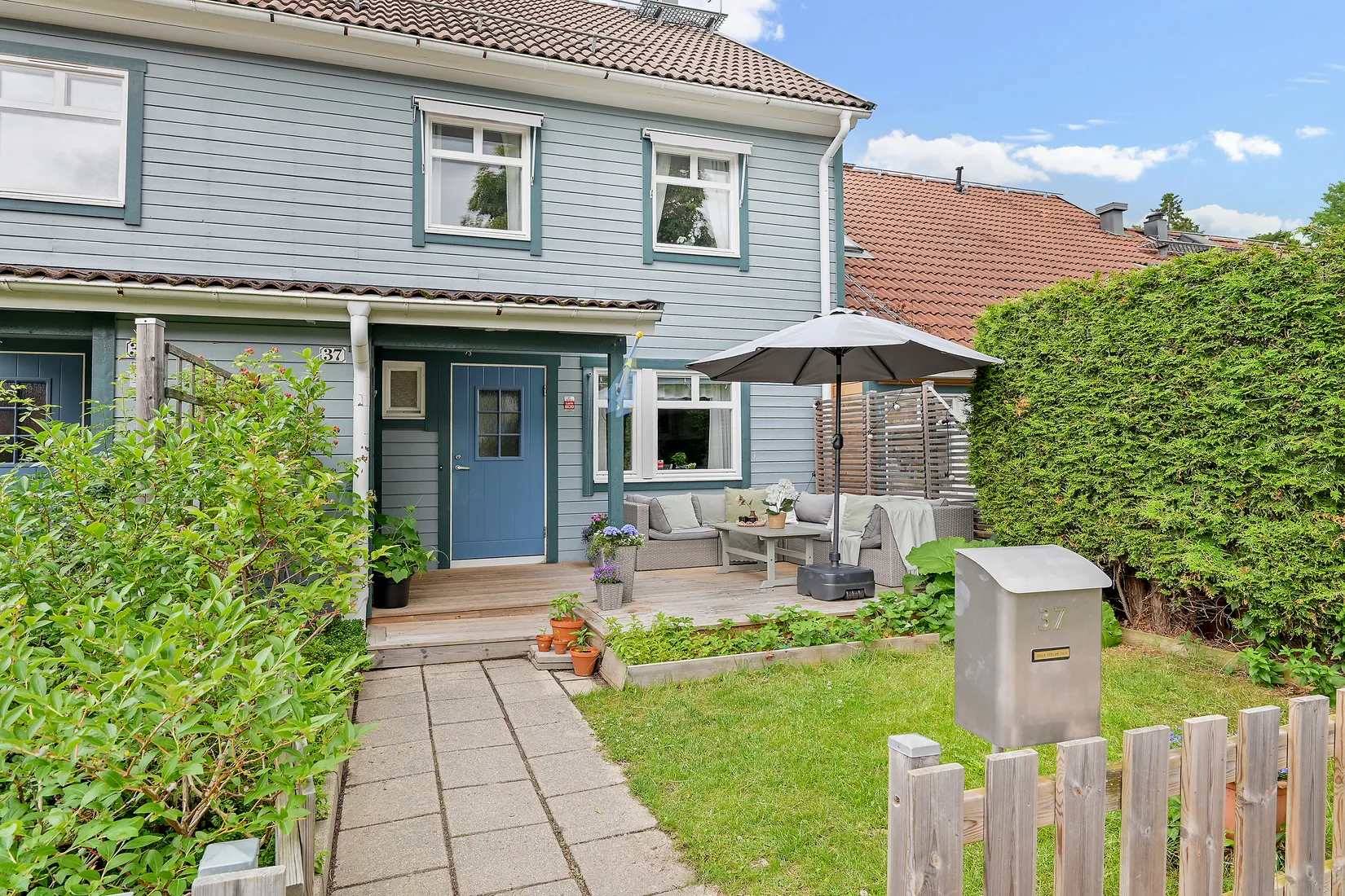 Radhus, Sommarvägen 37, Bollstanäs, Upplands Väsby