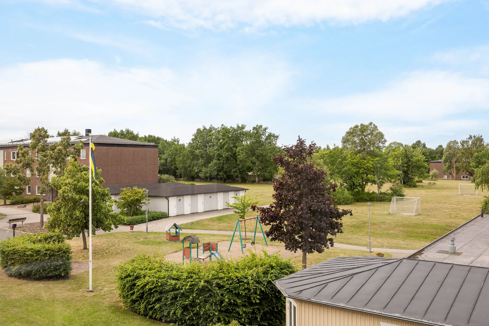 Bostadsrätt, Baltiska vägen 4B, Djurängen, Kalmar
