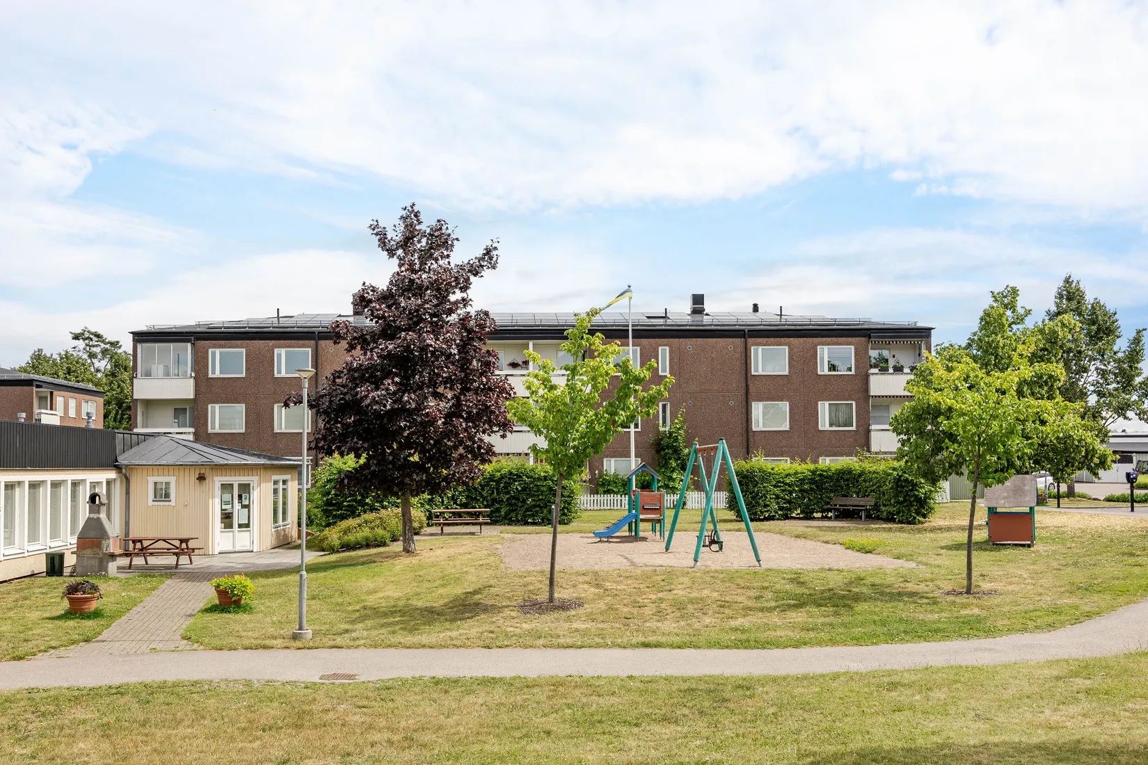 Bostadsrätt, Baltiska vägen 4B, Djurängen, Kalmar
