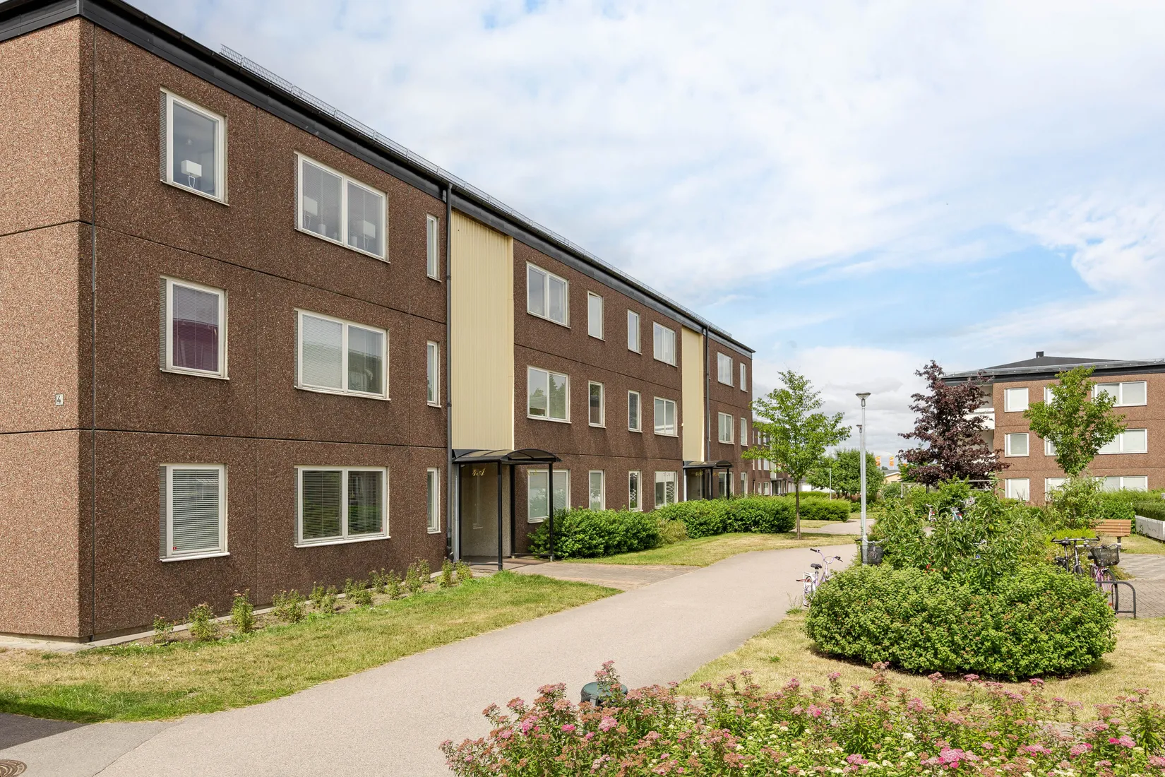 Bostadsrätt, Baltiska vägen 4B, Djurängen, Kalmar