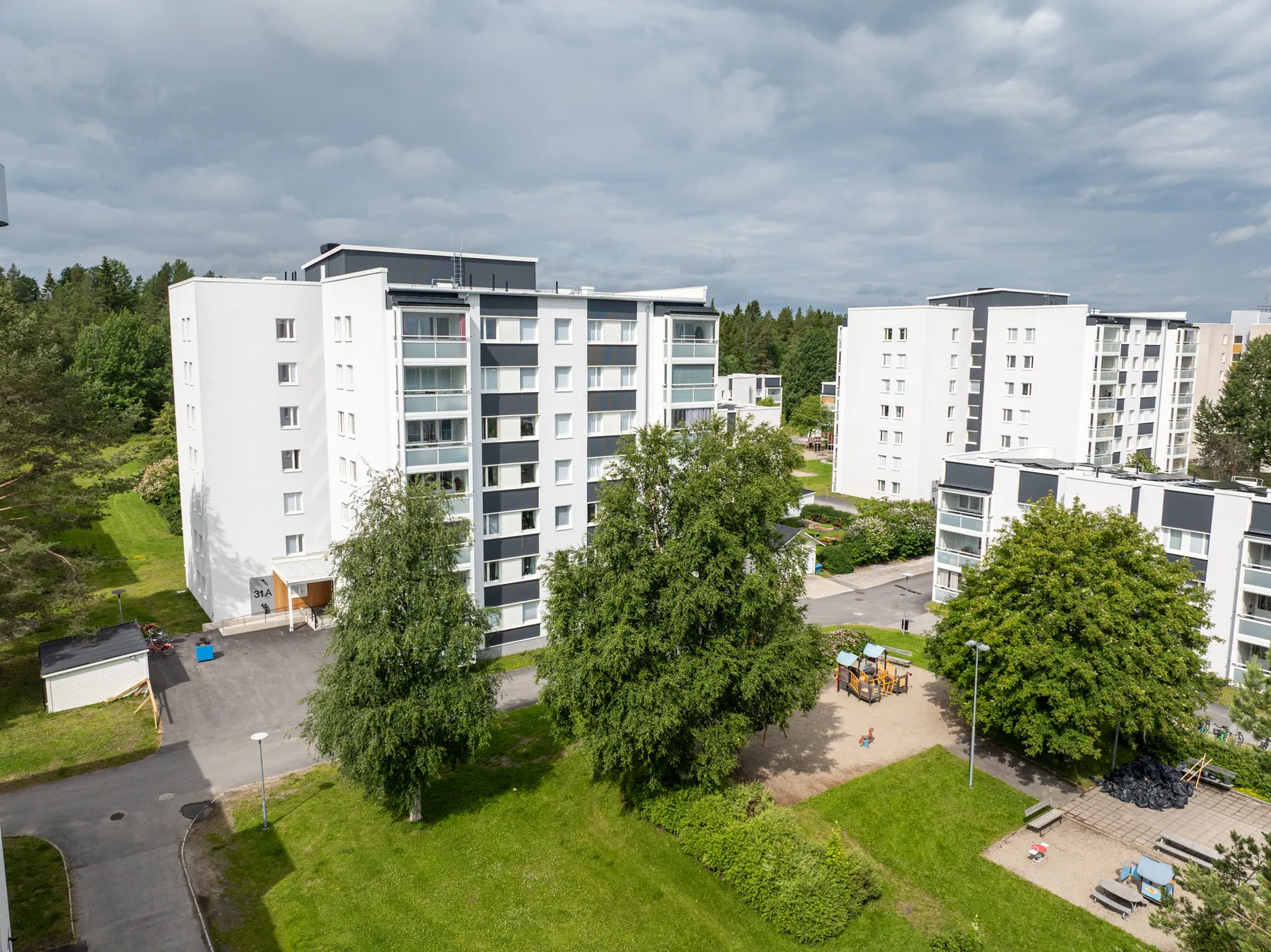 Bostadsrätt, Mariehemsvägen 31 A, Mariehem, Umeå